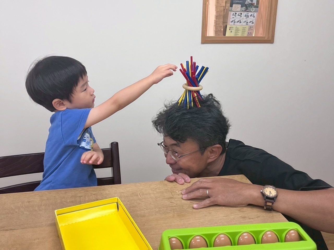 親子でアナログゲームをはじめませんか?