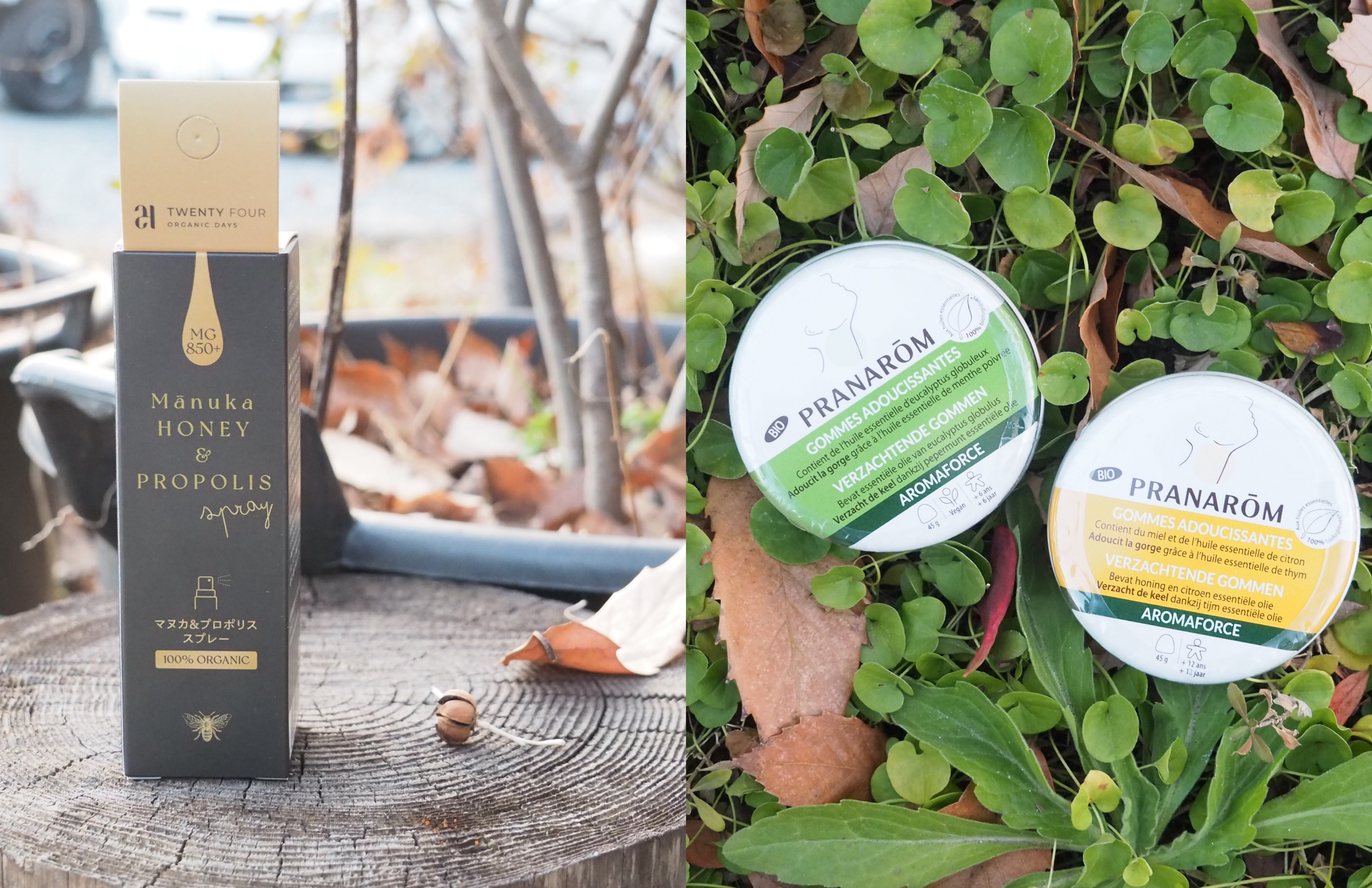 私の風邪予防、花粉アレルギー対策